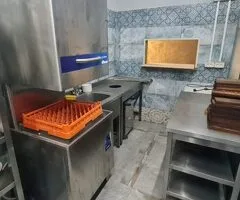 Masina profesionala de spalat vase cu capota EDENOX - Second Hand