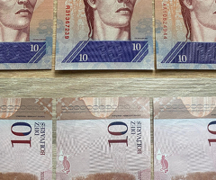 Bancnote din Venezueia