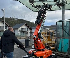 Închiriere robot sticla Ilfov