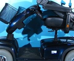 Scuter electric Invacare Comet - 15 km/h