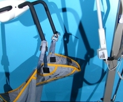 Macara pentru  transportul pacientilor Horcher