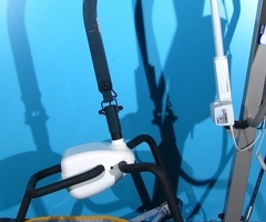Macara pentru  transportul pacientilor Horcher