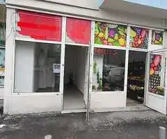 Închiriere spațiu comercial renovat – Berceni, lângă benzinăria Mol