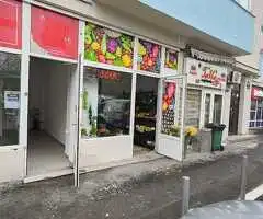 Închiriere spațiu comercial renovat – Berceni, lângă benzinăria Mol