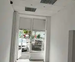 Închiriere spațiu comercial renovat – Berceni, lângă benzinăria Mol