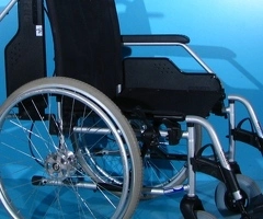 Scaun cu rotile Meyra   latime sezut 52 cm