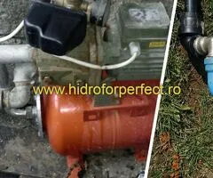 Reparatii hidrofoare la domiciliul clientului Bucuresti, Ilfov