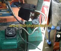 Reparatii hidrofoare la domiciliul clientului Bucuresti, Ilfov