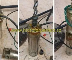 Reparatii hidrofoare la domiciliul clientului Bucuresti, Ilfov