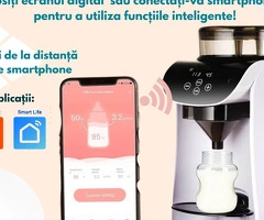 Espressor Inteligent pentru Lapte Praf Babylulu