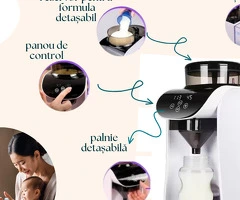 Espressor Inteligent pentru Lapte Praf Babylulu