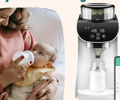 Espressor Lapte Praf pentru bebelusi cu Aplicatie Mobila BabyLulu
