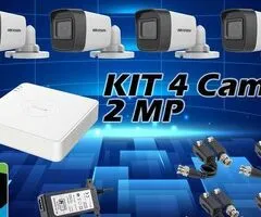 Sistem Supraveghere Complet Hikvision
