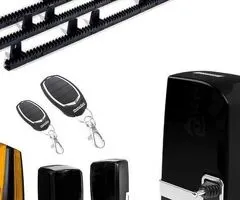 Automatizari porti – montaj si configurare pentru porti batante si culisante la preturi accesibile