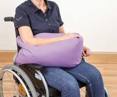 Perna de pozitionare antiescara Kubivent Purple Pos 70x50 cm