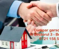 Cumpar garsoniera în Sectorul 3 București