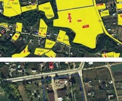 Teren intravilan situat in Loc. Gura Idrici, Com. Rosiesti, jud. Vaslui