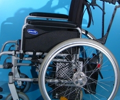 Carucior electric pliabil Heymer / Invacare - 6 km/h