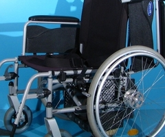 Carucior electric pliabil Heymer / Invacare - 6 km/h