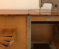 Mașina de cusut Ileana - fabricatie Cugir, stare impecabilă