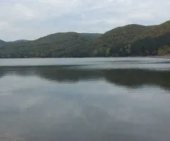 Vand padure pa malul Lacului Cincis zona de agrement la 10 km de Hunedoara