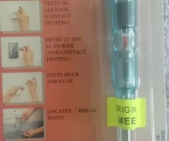 Tester de curent electric multifuncțional, qt 200 pcs