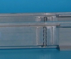 Rampe aluminiu pliabile Altec - 202 cm