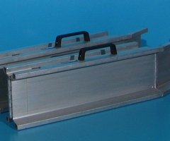 Rampe aluminiu pliabile Altec - 202 cm