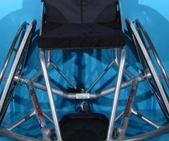 Scaun pentru baschet din aluminiu Meyra Hurricane Sport