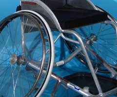 Scaun pentru baschet din aluminiu Meyra Hurricane Sport