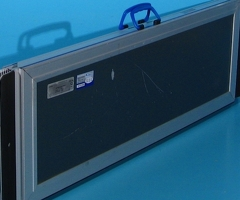 Rampa aluminiu Ramp Centre - 120 cm