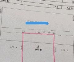 Teren intravilan Ciorogârla