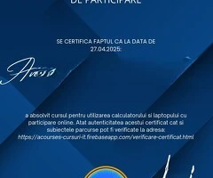 Cursuri pentru utilizarea calculatorului si laptopului - acourses