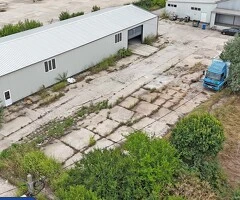 HALA noua | 480mp + 700mp parcare | Toate utilitatile | Giurgiu Nord