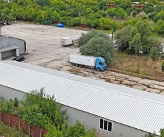 HALA noua | 480mp + 700mp parcare | Toate utilitatile | Giurgiu Nord