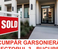 Cumpar garsoniera in sectorul 3 Bucuresti