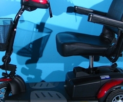 Scuter electric cu 3 roti - Mobilis M 23S - 6 km h
