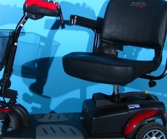 Scuter electric cu 3 roti - Mobilis M 23S - 6 km h
