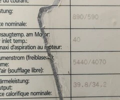 Vand centrala termica pe gaz VAILLANT de 93,3 kw - 102,8 kw si instalatie industriala