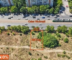 Teren 487mp | Calea Vacaresti - Mall Sun Plaza - Sector 4