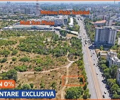 Teren 487mp | Calea Vacaresti - Mall Sun Plaza - Sector 4