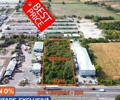 Teren 4800mp | Intravilan | Utilitati | Jilava - Sos. Giurgiului - E85