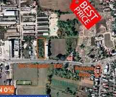 Teren 4800mp | Intravilan | Utilitati | Jilava - Sos. Giurgiului - E85