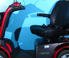 Scuter electric Trendmobil Life Maxi - 10 km h