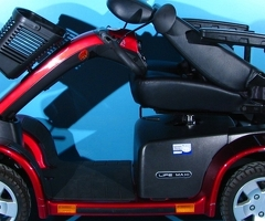 Scuter electric Trendmobil Life Maxi - 10 km h