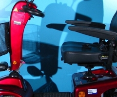 Scuter electric Shoprider - 6 km h