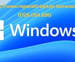 Instalare Windows 11 la domiciliu Service Laptop Bucuresti Reparatii calculatoare la domiciliu