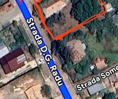 Teren+ casa demolabila 1183mp de vanzare aproape de Bucuresti,Petrachioaia, Ilfov