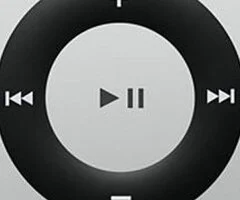 iPod Shuffle Apple 4th Generation Argintiu