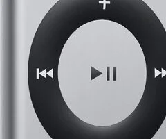 iPod Shuffle Apple 4th Generation Argintiu